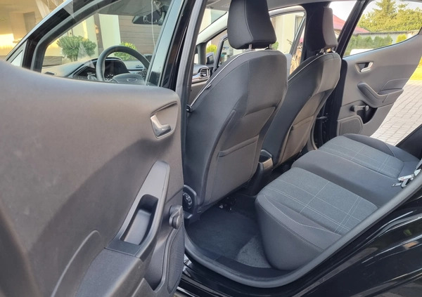 Ford Fiesta cena 40900 przebieg: 47600, rok produkcji 2018 z Nowy Tomyśl małe 379